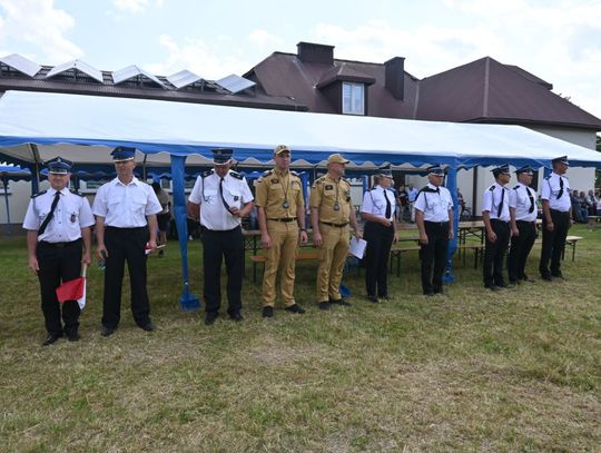 Gminne Zawody Sportowo-Pożarnicze 2025 w Przeorsku