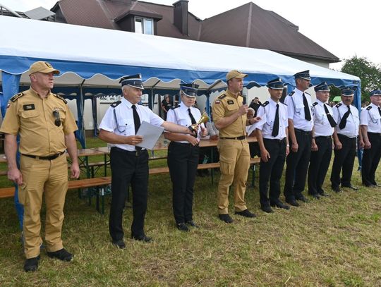 Gminne Zawody Sportowo-Pożarnicze 2025 w Przeorsku