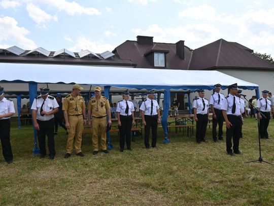 Gminne Zawody Sportowo-Pożarnicze 2025 w Przeorsku