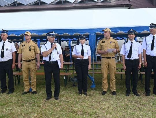 Gminne Zawody Sportowo-Pożarnicze 2025 w Przeorsku