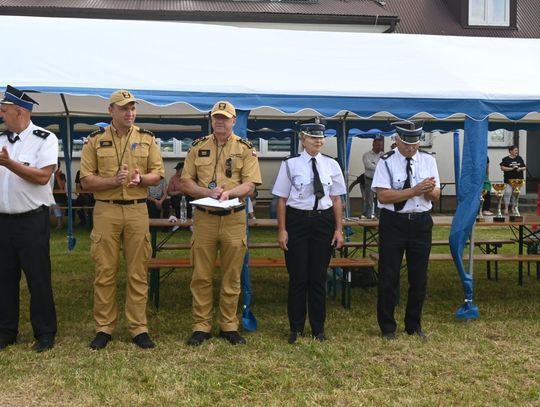 Gminne Zawody Sportowo-Pożarnicze 2025 w Przeorsku