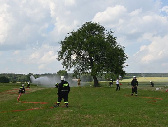 Gminne Zawody Sportowo-Pożarnicze 2025 w Przeorsku
