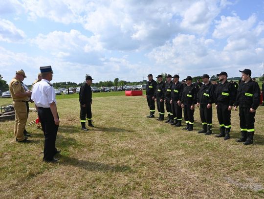 Gminne Zawody Sportowo-Pożarnicze 2025 w Przeorsku
