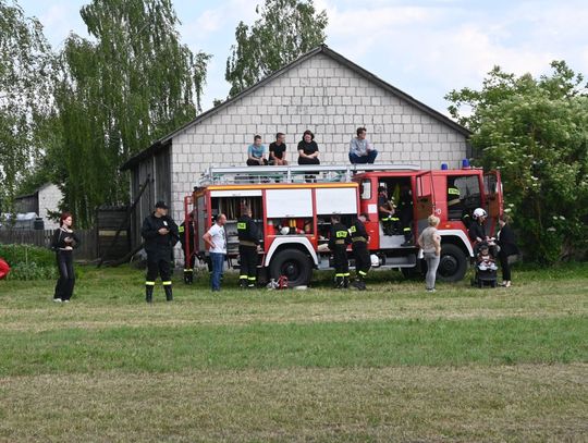 Gminne Zawody Sportowo-Pożarnicze 2025 w Przeorsku