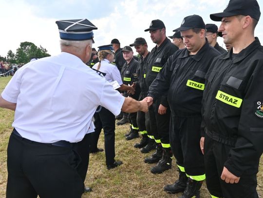 Gminne Zawody Sportowo-Pożarnicze 2025 w Przeorsku