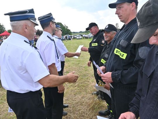 Gm. Tomaszów Lubelski: Gminne Zawody Sportowo-Pożarnicze  [ZDJĘCIA]