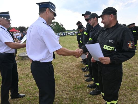 Gminne Zawody Sportowo-Pożarnicze 2025 w Przeorsku