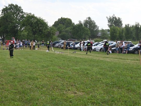 Gminne Zawody Sportowo-Pożarnicze 2025 w Przeorsku