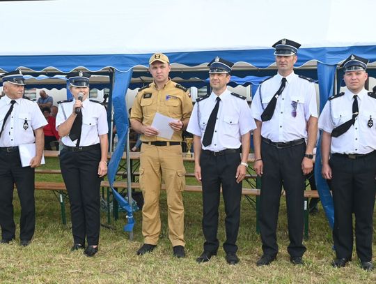 Gminne Zawody Sportowo-Pożarnicze 2025 w Przeorsku