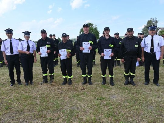 Gminne Zawody Sportowo-Pożarnicze 2025 w Przeorsku