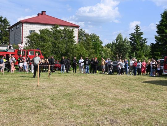 Gminne Zawody Sportowo-Pożarnicze 2025 w Przeorsku