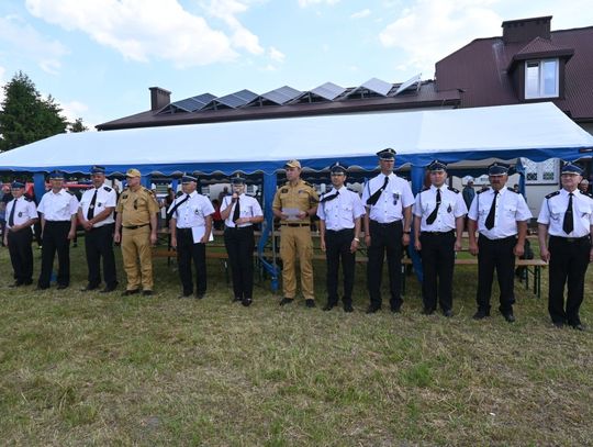 Gminne Zawody Sportowo-Pożarnicze 2025 w Przeorsku