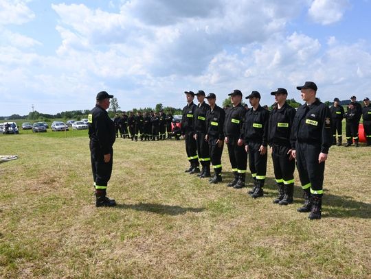 Gminne Zawody Sportowo-Pożarnicze 2025 w Przeorsku