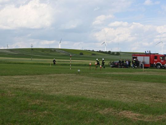 Gminne Zawody Sportowo-Pożarnicze 2025 w Przeorsku