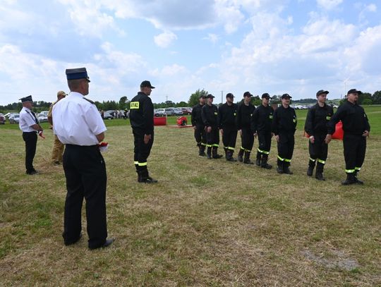 Gminne Zawody Sportowo-Pożarnicze 2025 w Przeorsku