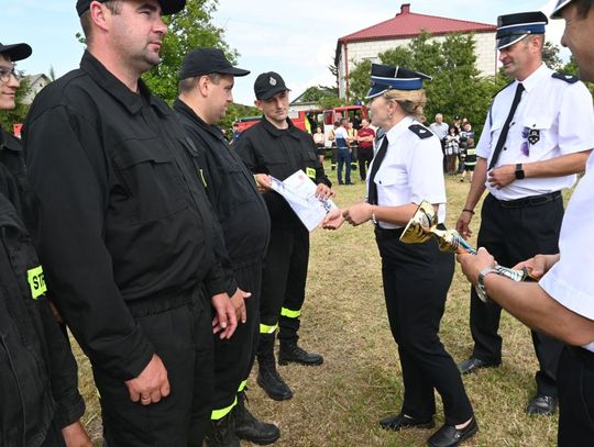 Gminne Zawody Sportowo-Pożarnicze 2025 w Przeorsku