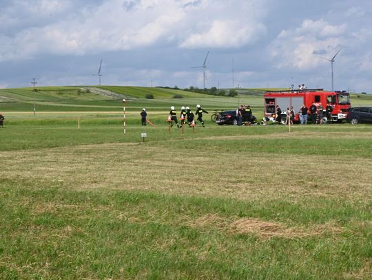 Gminne Zawody Sportowo-Pożarnicze 2025 w Przeorsku