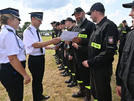 Gminne Zawody Sportowo-Pożarnicze 2025 w Przeorsku