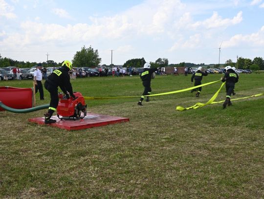 Gminne Zawody Sportowo-Pożarnicze 2025 w Przeorsku