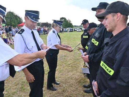 Gminne Zawody Sportowo-Pożarnicze 2025 w Przeorsku