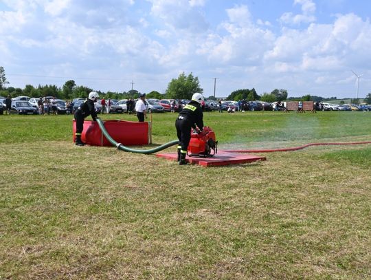 Gminne Zawody Sportowo-Pożarnicze 2025 w Przeorsku