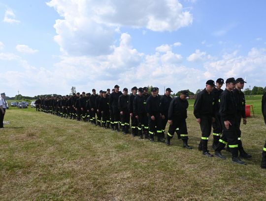 Gminne Zawody Sportowo-Pożarnicze 2025 w Przeorsku