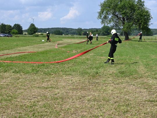 Gminne Zawody Sportowo-Pożarnicze 2025 w Przeorsku