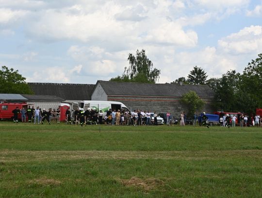 Gminne Zawody Sportowo-Pożarnicze 2025 w Przeorsku