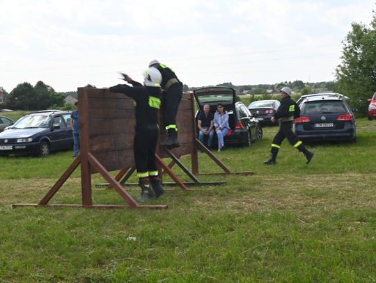 Gminne Zawody Sportowo-Pożarnicze 2025 w Przeorsku