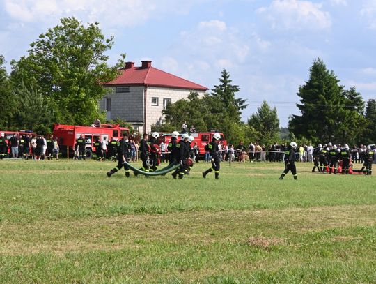 Gminne Zawody Sportowo-Pożarnicze 2025 w Przeorsku