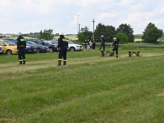 Gminne Zawody Sportowo-Pożarnicze 2025 w Przeorsku