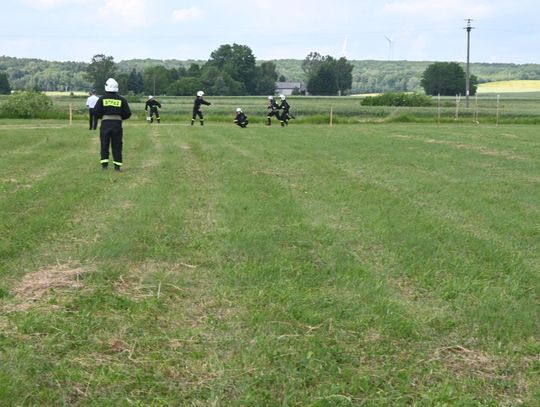 Gminne Zawody Sportowo-Pożarnicze 2025 w Przeorsku