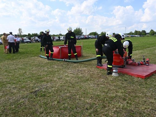 Gminne Zawody Sportowo-Pożarnicze 2025 w Przeorsku