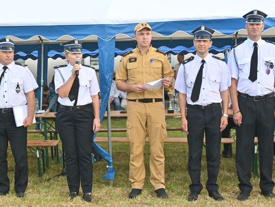 Gminne Zawody Sportowo-Pożarnicze 2025 w Przeorsku