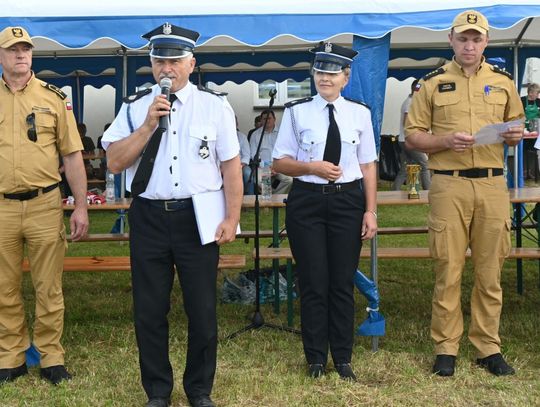 Gminne Zawody Sportowo-Pożarnicze 2025 w Przeorsku