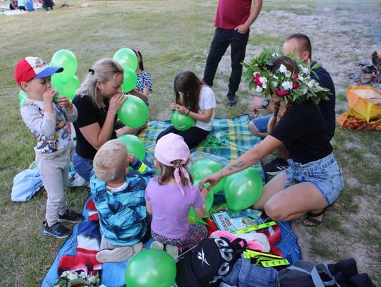 Noc Świętojańska w Łaszczówce. Tradycja, która łączy pokolenia