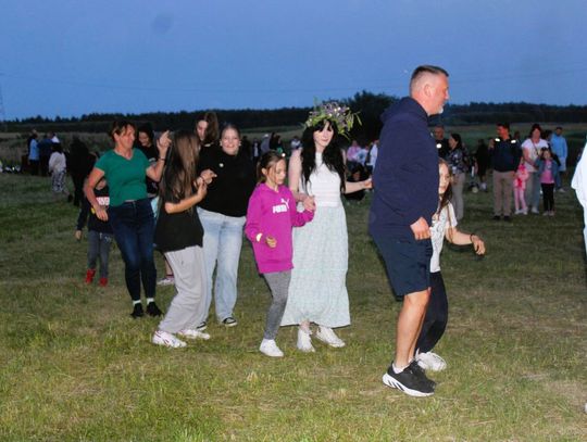 Noc Świętojańska w Łaszczówce. Tradycja, która łączy pokolenia