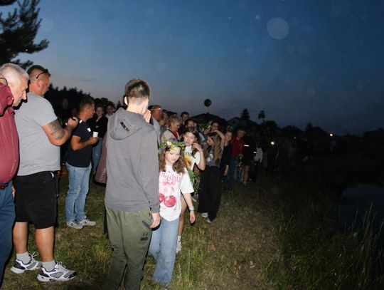 Noc Świętojańska w Łaszczówce. Tradycja, która łączy pokolenia