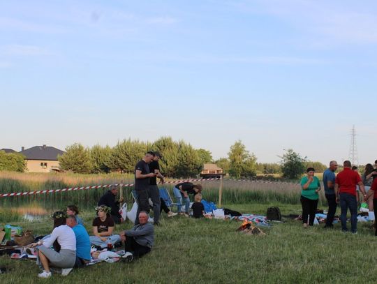 Noc Świętojańska w Łaszczówce. Tradycja, która łączy pokolenia