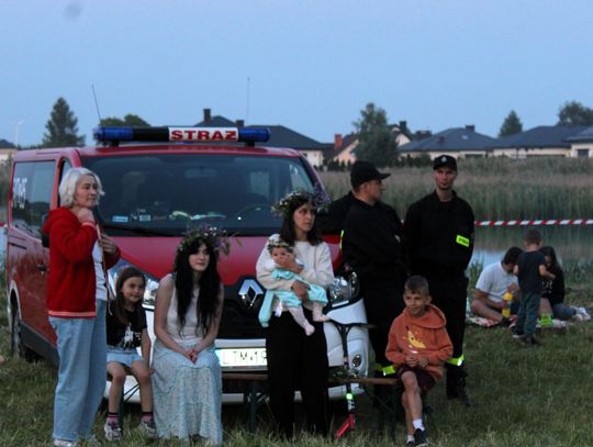 Noc Świętojańska w Łaszczówce. Tradycja, która łączy pokolenia