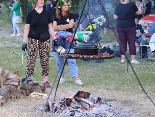 Noc Świętojańska w Łaszczówce. Tradycja, która łączy pokolenia