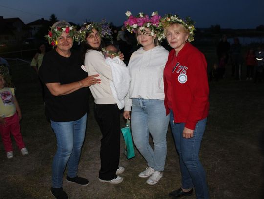 Noc Świętojańska w Łaszczówce. Tradycja, która łączy pokolenia