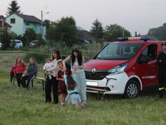 Noc Świętojańska w Łaszczówce. Tradycja, która łączy pokolenia