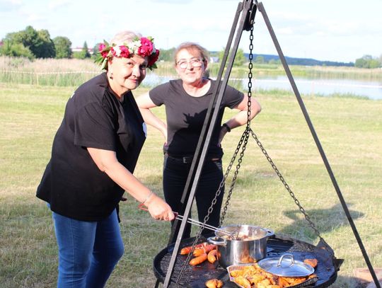 Noc Świętojańska w Łaszczówce. Tradycja, która łączy pokolenia