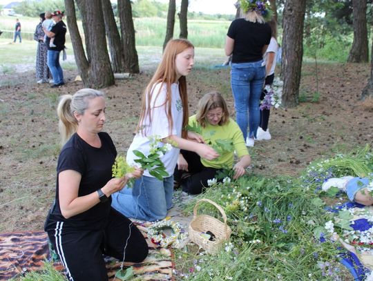 Noc Świętojańska w Łaszczówce. Tradycja, która łączy pokolenia