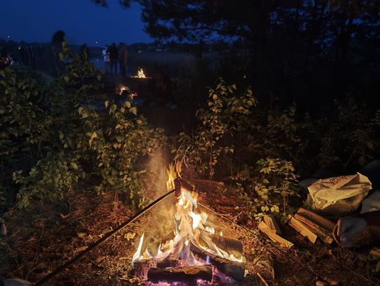 Noc Świętojańska w Łaszczówce. Tradycja, która łączy pokolenia