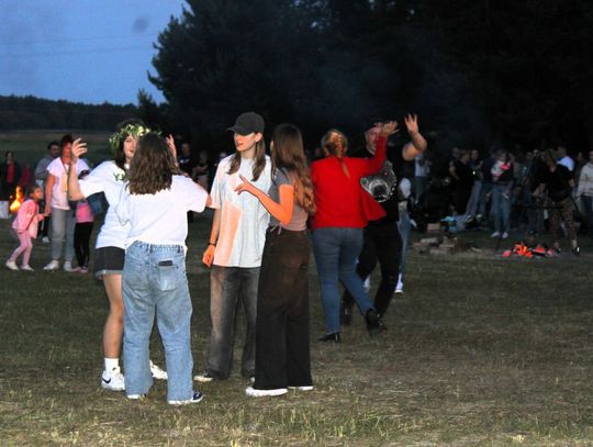 Noc Świętojańska w Łaszczówce. Tradycja, która łączy pokolenia