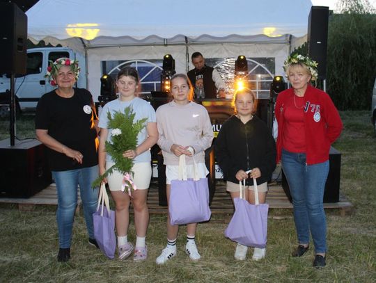 Noc Świętojańska w Łaszczówce. Tradycja, która łączy pokolenia