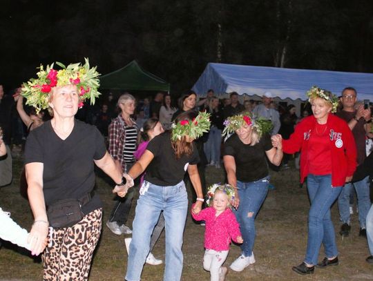 Noc Świętojańska w Łaszczówce. Tradycja, która łączy pokolenia [ZDJĘCIA]