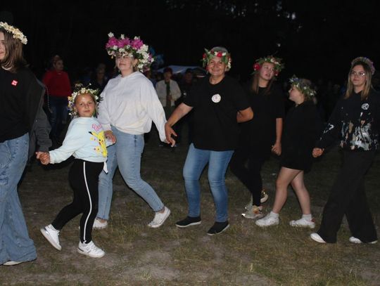 Noc Świętojańska w Łaszczówce. Tradycja, która łączy pokolenia